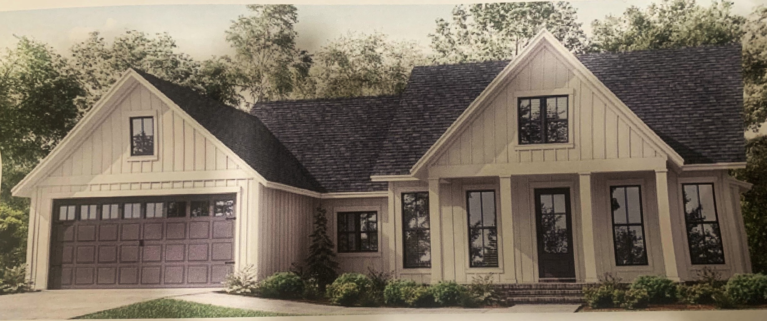 Exterior of home for sale on Ridgeview Loop by AMJ Homes